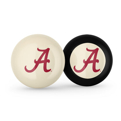 Wave7 - University of Alabama Cue Ball & 8 Ball Combo - 1040ALA1 view 1