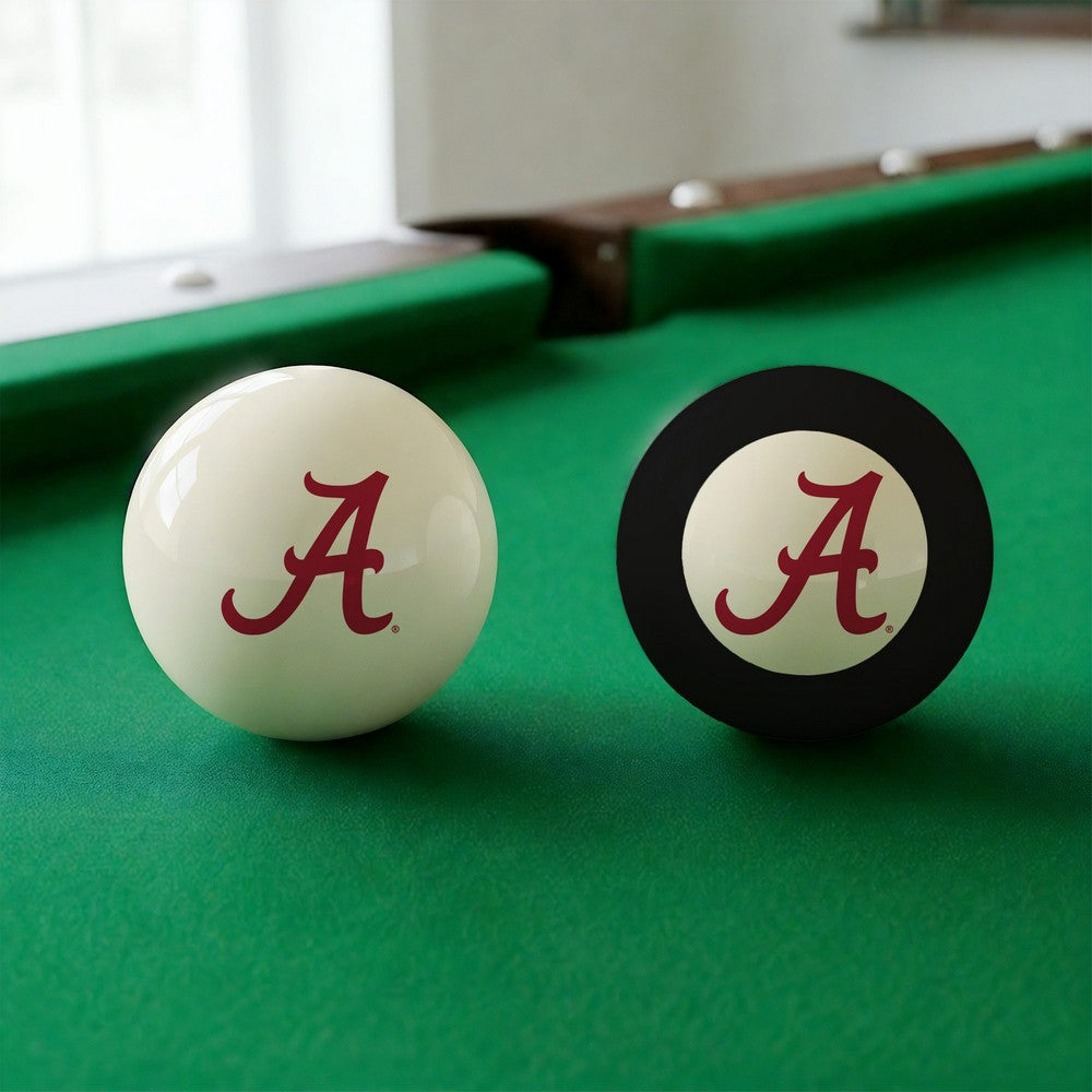 Wave7 - University of Alabama Cue Ball & 8 Ball Combo - 1040ALA1 view 2
