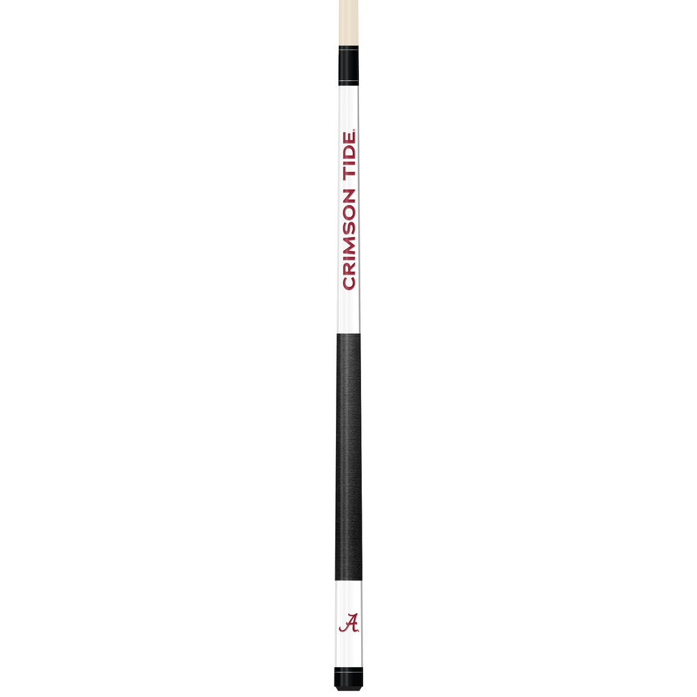 Wave7 - University of Alabama White Laser Etched Cue - 1050ALA1 view 1