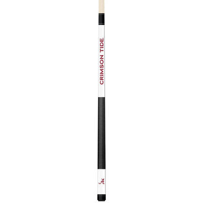 Wave7 - University of Alabama White Laser Etched Cue - 1050ALA1 view 1