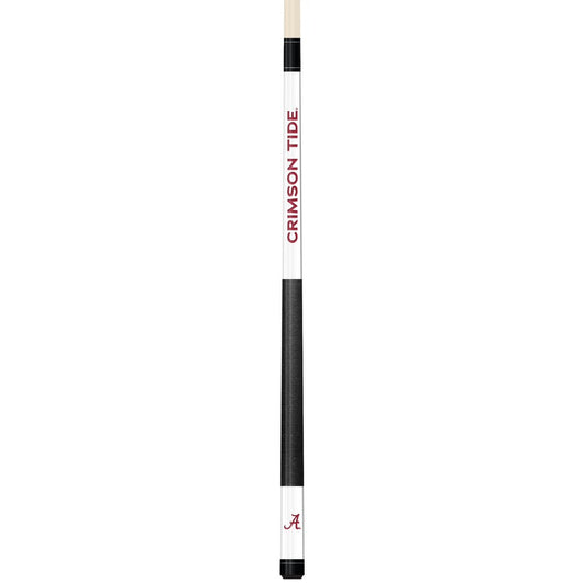 Wave7 - University of Alabama White Laser Etched Cue - 1050ALA1 view 1