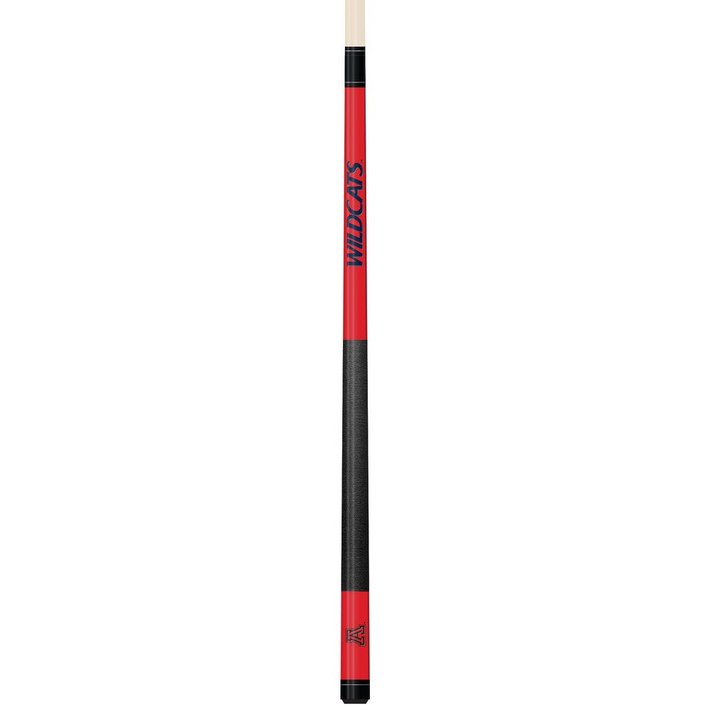 Wave7 - University of Arizona Colored Laser Etched Cue - 1060ARZ1 view 1