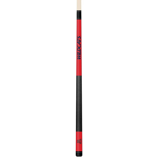 Wave7 - University of Arizona Colored Laser Etched Cue - 1060ARZ1 view 1