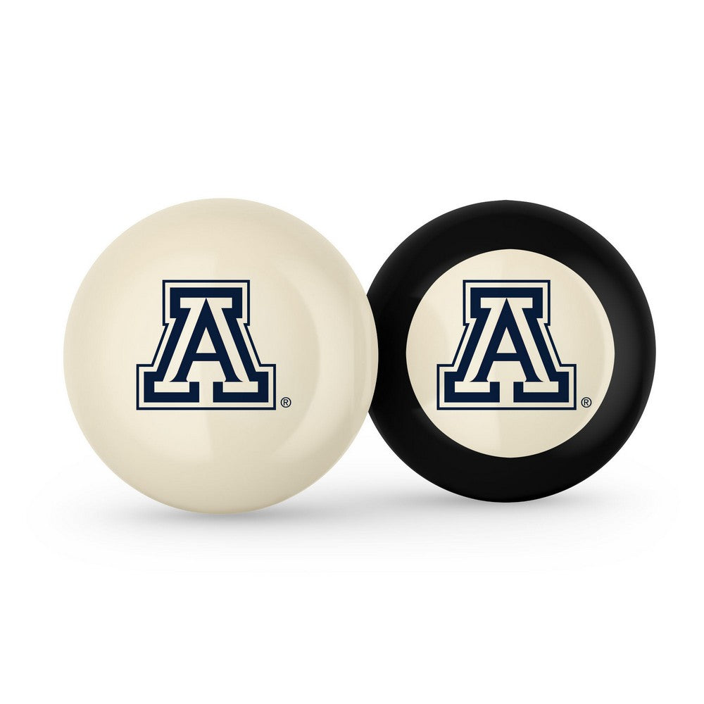 Wave7 - University of Arizona Cue Ball & 8 Ball Combo - 1040ARZ1 view 1