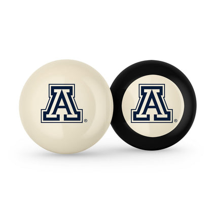 Wave7 - University of Arizona Cue Ball & 8 Ball Combo - 1040ARZ1 view 1