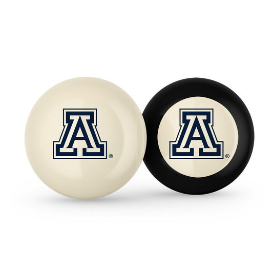 Wave7 - University of Arizona Cue Ball & 8 Ball Combo - 1040ARZ1 view 1