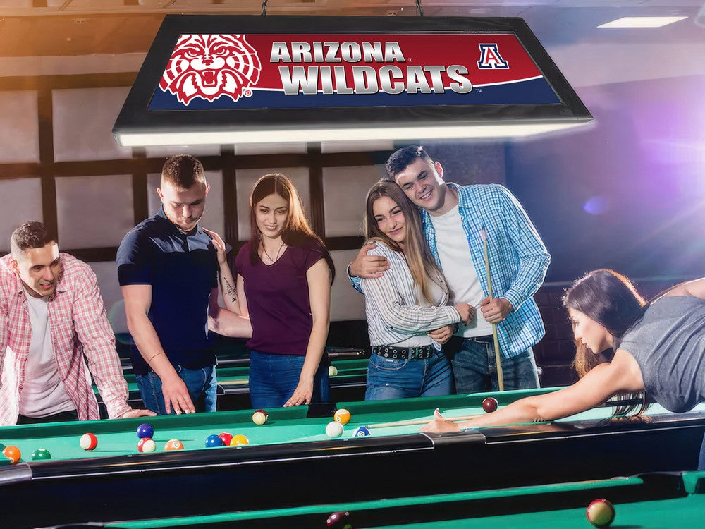 Wave7 - University of Arizona Spirit Game Table Lamp - 2010ARZ1 view 2