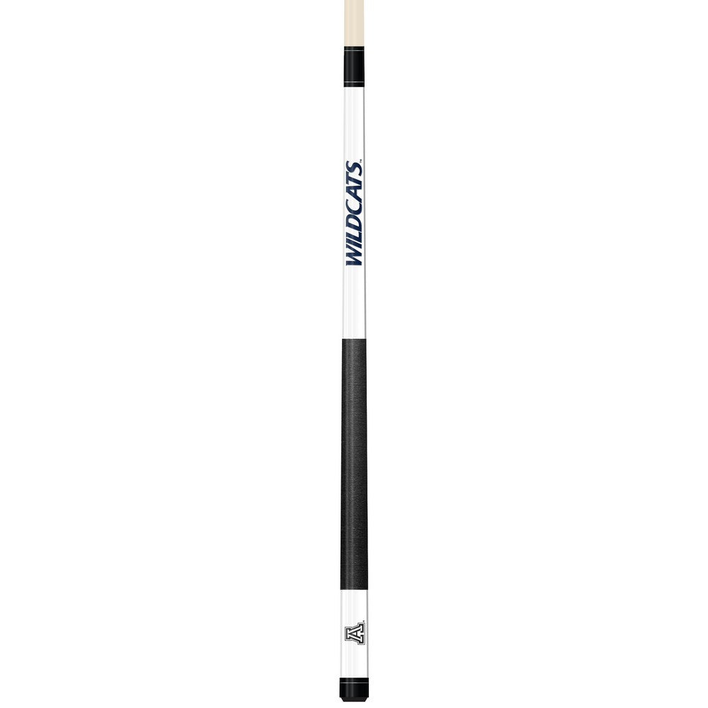Wave7 - University of Arizona White Laser Etched Cue - 1050ARZ1 view 1