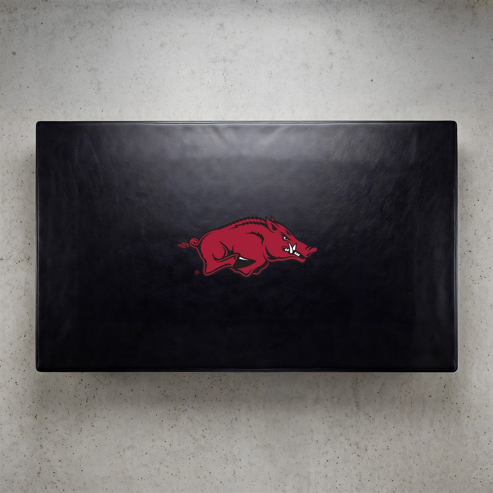 Wave7 - University of Arkansas 7 Ft Custom Pool Table Cover  - 1080ARK1 view 2