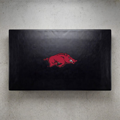 Wave7 - University of Arkansas 7 Ft Custom Pool Table Cover  - 1080ARK1 view 2