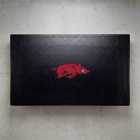 Wave7 - University of Arkansas 7 Ft Custom Pool Table Cover  - 1080ARK1 view 2