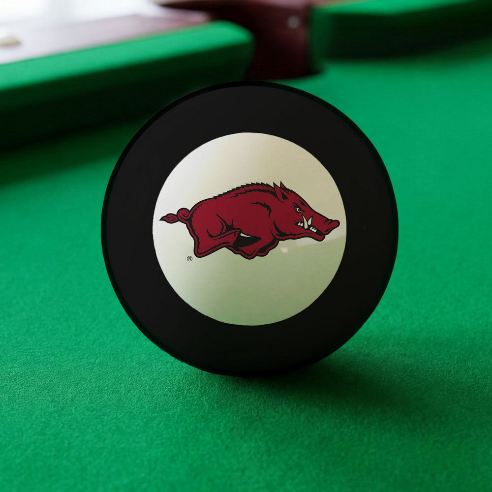 Wave7 - University of Arkansas 8 Ball - 1030ARK1 view 2