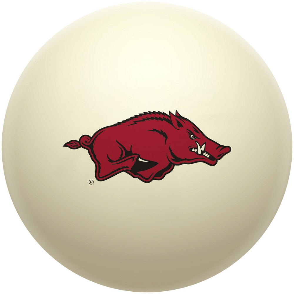 Wave7 - University of Arkansas Cue Ball - 1020ARK1 view 1