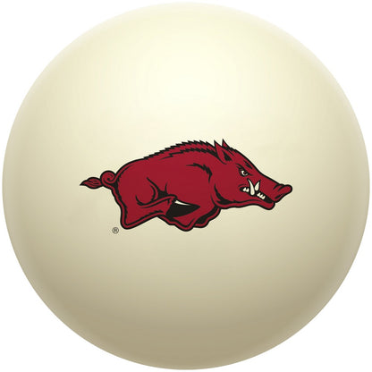 Wave7 - University of Arkansas Cue Ball - 1020ARK1 view 1
