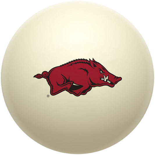 Wave7 - University of Arkansas Cue Ball - 1020ARK1 view 1