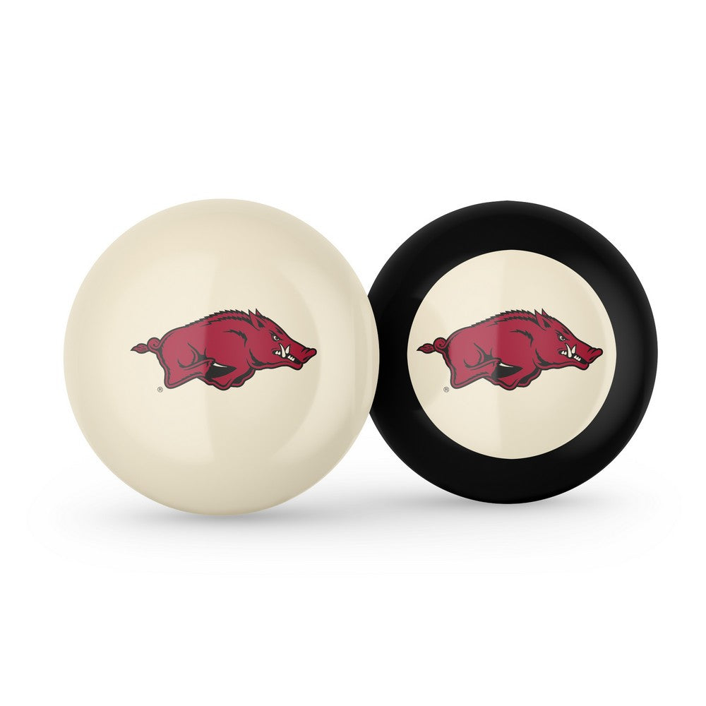 Wave7 - University of Arkansas Cue Ball & 8 Ball Combo - 1040ARK1 view 1