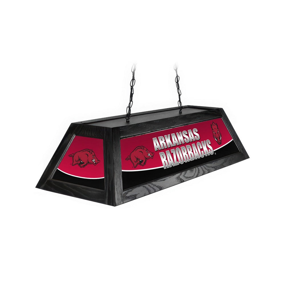 Wave7 - University of Arkansas Spirit Game Table Lamp - 2010ARK1 view 1