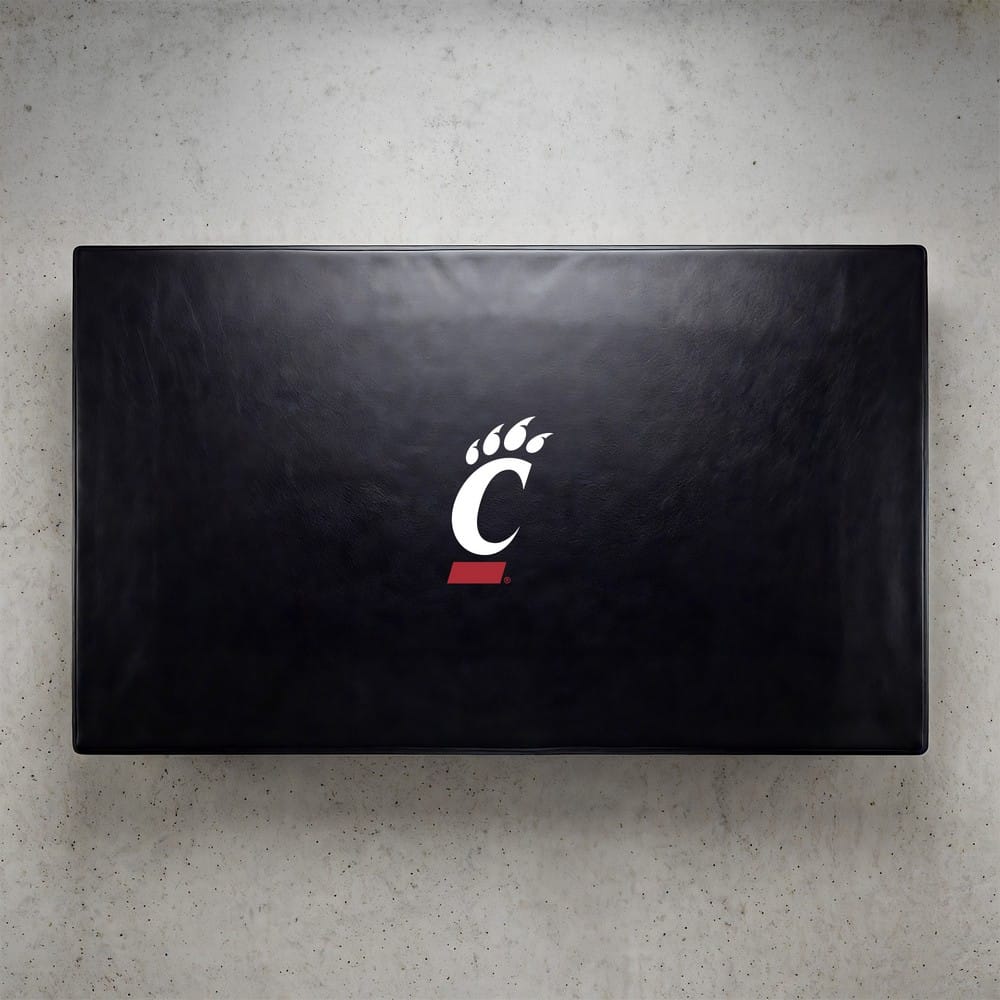 Wave7 - University of Cincinnati 7 Ft Custom Pool Table Cover  - 1080CIN1 view 2