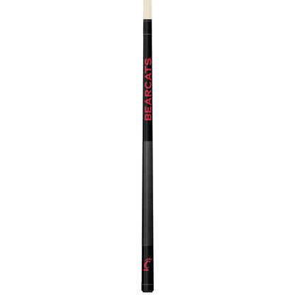 Wave7 - University of Cincinnati Colored Laser Etched Cue - 1060CIN1 view 1