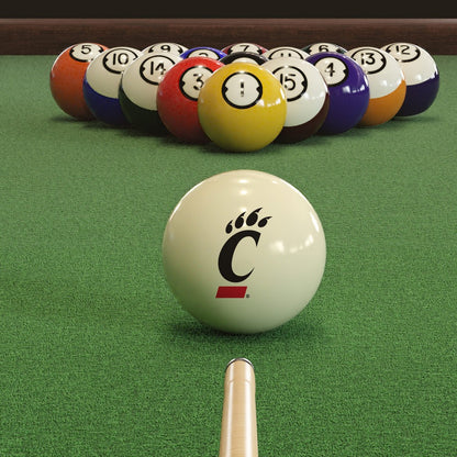 Wave7 - University of Cincinnati Cue Ball - 1020CIN1 view 2