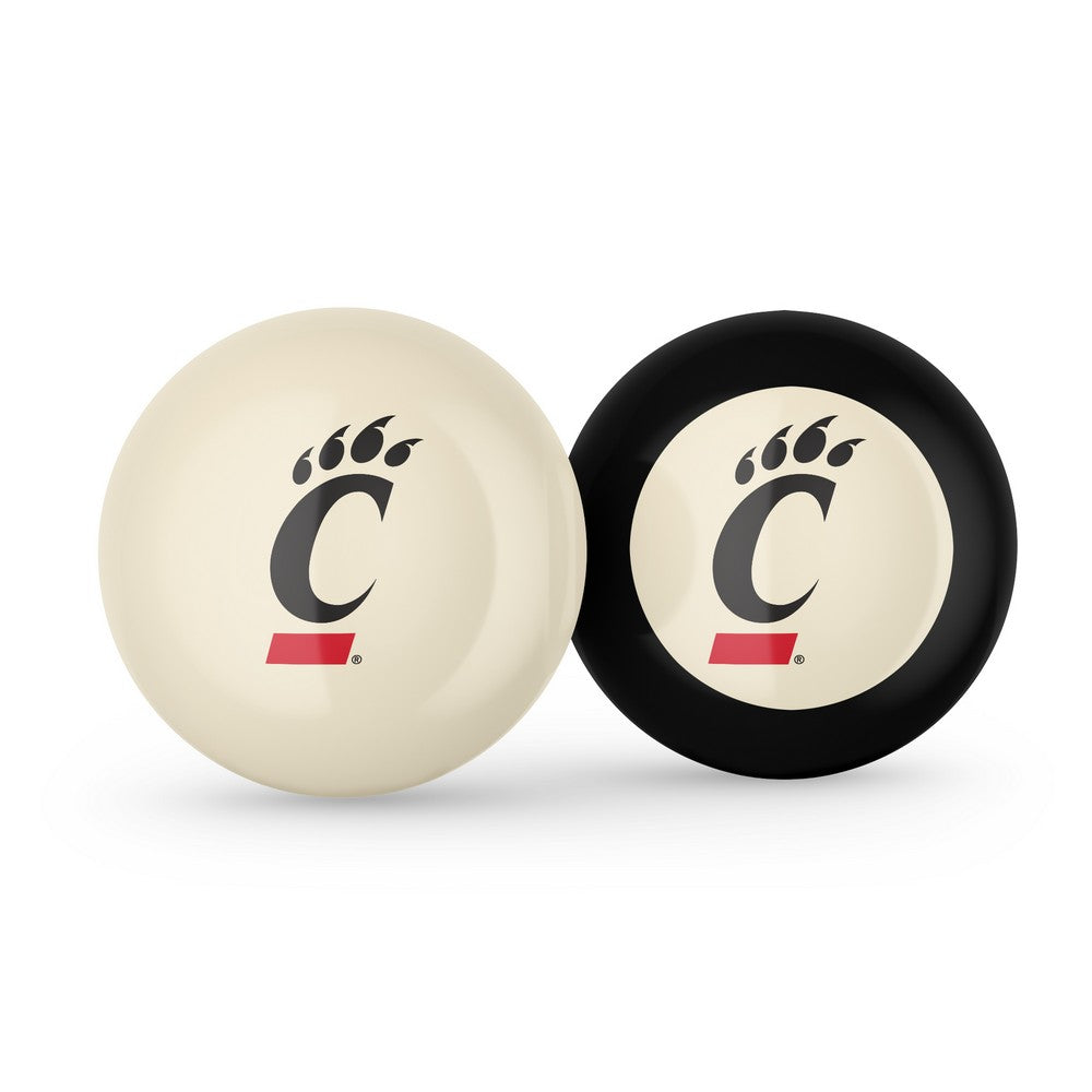 Wave7 - University of Cincinnati Cue Ball & 8 Ball Combo - 1040CIN1 view 1