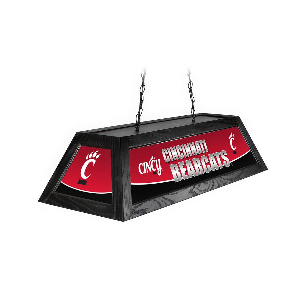 Wave7 - University of Cincinnati Spirit Game Table Lamp - 2010CIN1 view 1