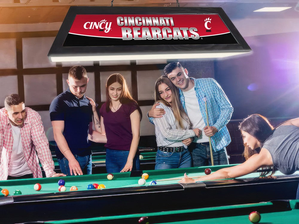 Wave7 - University of Cincinnati Spirit Game Table Lamp - 2010CIN1 view 2