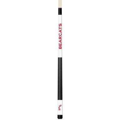 Wave7 - University of Cincinnati White Laser Etched Cue - 1050CIN1 view 1