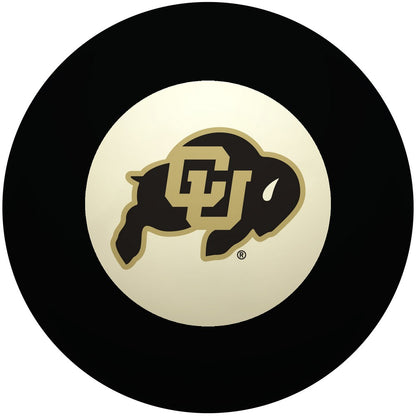 Wave7 - University of Colorado 8 Ball - 1030COL1 view 1