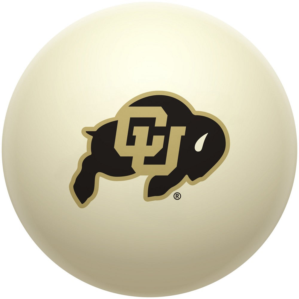 Wave7 - University of Colorado Cue Ball - 1020COL1 view 1