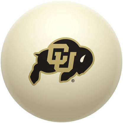 Wave7 - University of Colorado Cue Ball - 1020COL1 view 1