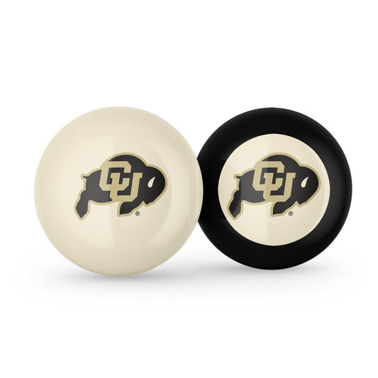 Wave7 - University of Colorado Cue Ball & 8 Ball Combo - 1040COL1 view 1