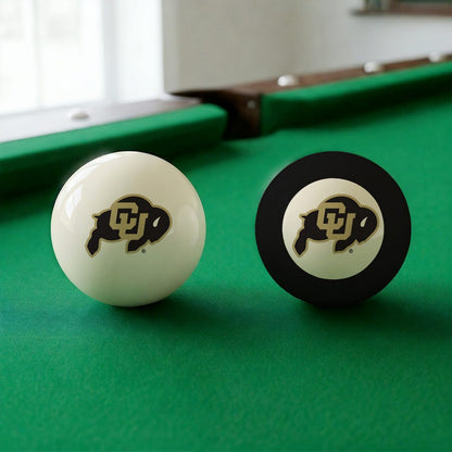 Wave7 - University of Colorado Cue Ball & 8 Ball Combo - 1040COL1 view 2