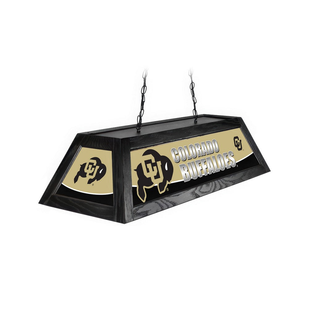 Wave7 - University of Colorado Spirit Game Table Lamp - 2010COL1 view 1
