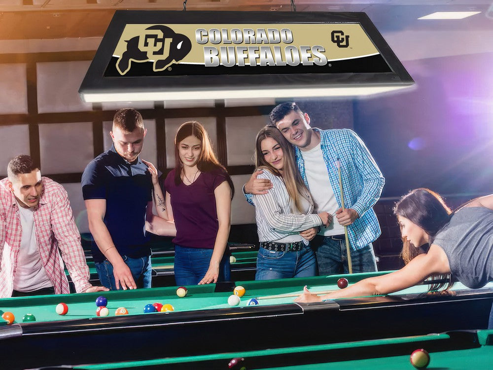 Wave7 - University of Colorado Spirit Game Table Lamp - 2010COL1 view 2