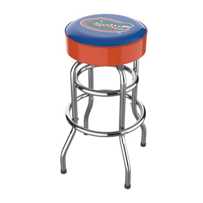 Wave7 - University of Florida Chrome Bar Stool - 4020UFL1 view 1