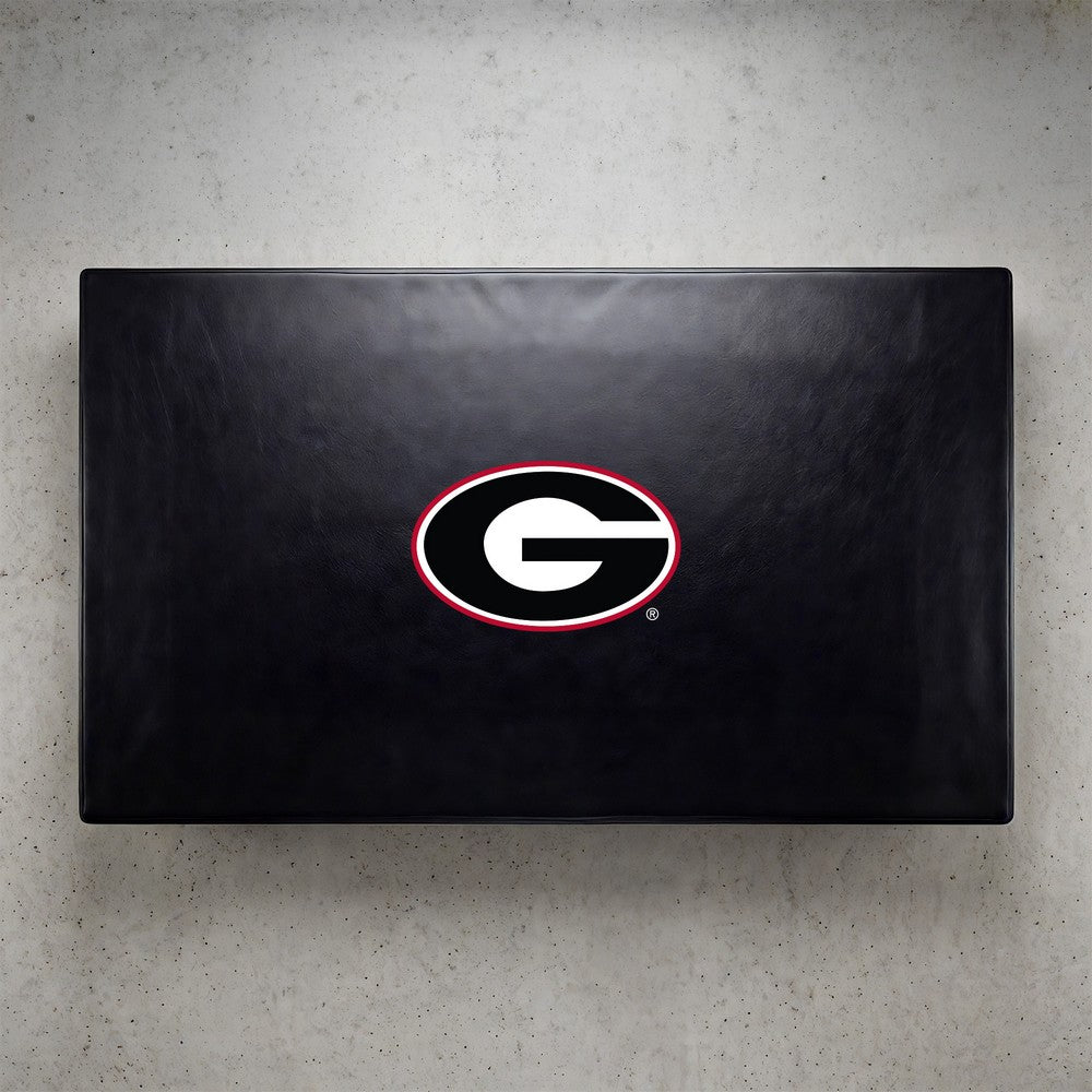 Wave7 - University of Georgia 7 Ft Custom Pool Table Cover  - 1080UGA1 view 2