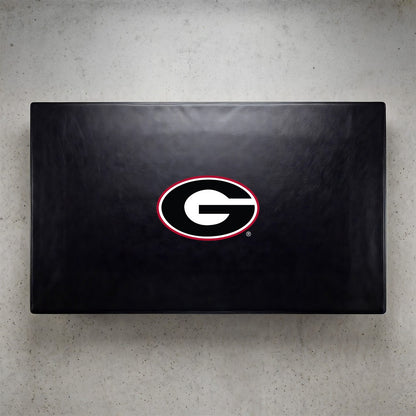 Wave7 - University of Georgia 7 Ft Custom Pool Table Cover  - 1080UGA1 view 2