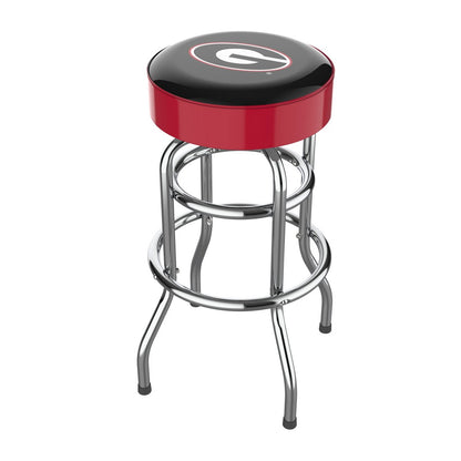 Wave7 - University of Georgia Chrome Bar Stool - 4020UGA1 view 1