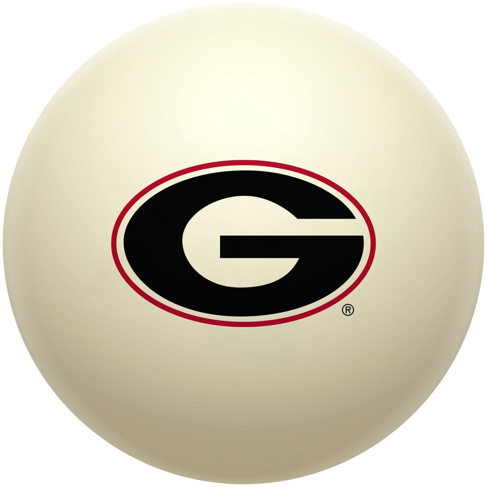 Wave7 - University of Georgia Cue Ball - 1020UGA1 view 1