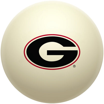 Wave7 - University of Georgia Cue Ball - 1020UGA1 view 1