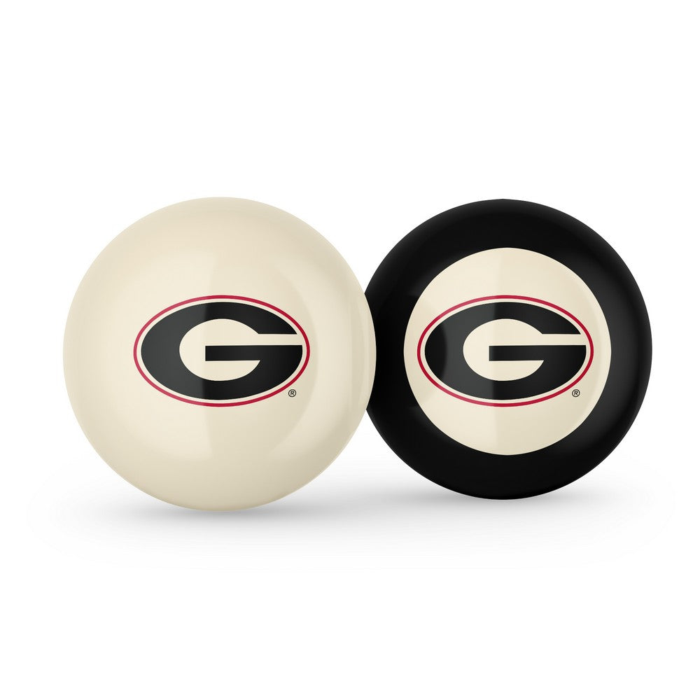 Wave7 - University of Georgia Cue Ball & 8 Ball Combo - 1040UGA1 view 1