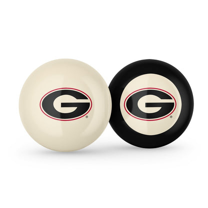 Wave7 - University of Georgia Cue Ball & 8 Ball Combo - 1040UGA1 view 1