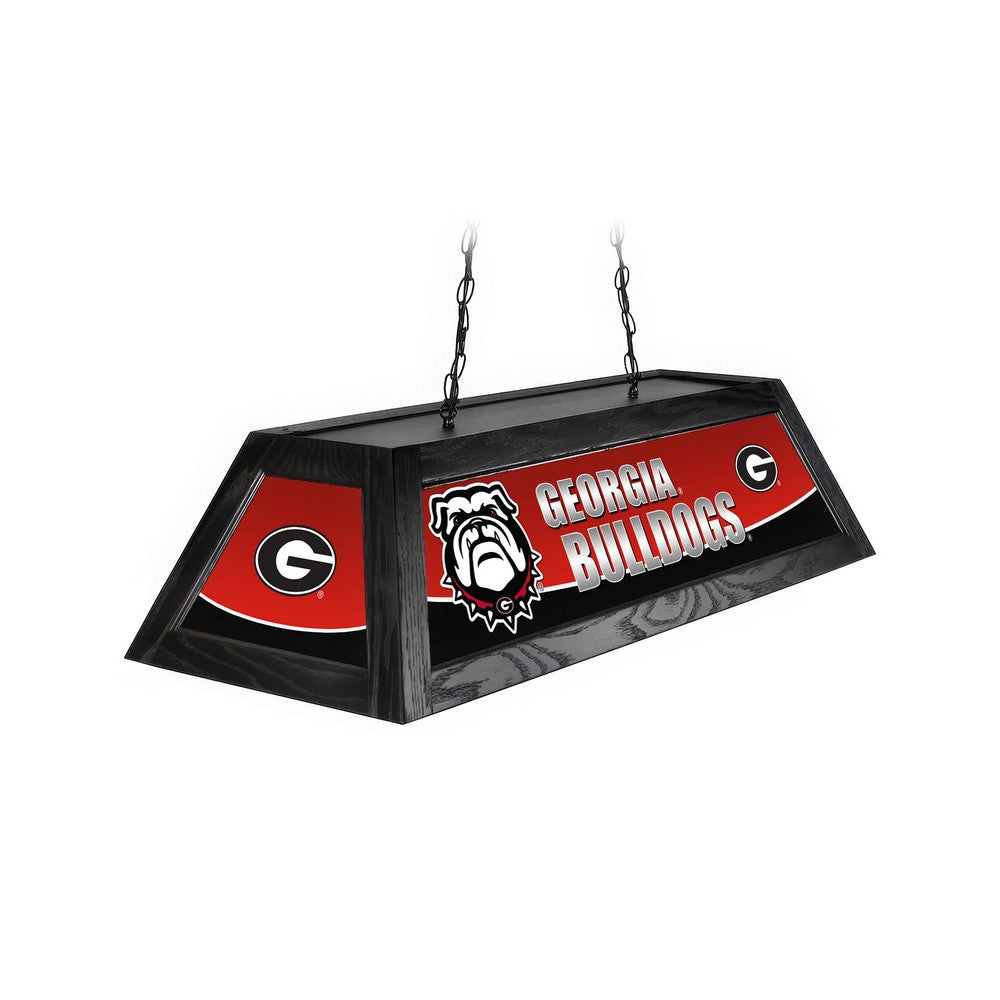 Wave7 - University of Georgia Spirit Game Table Lamp - 2010UGA1 view 1