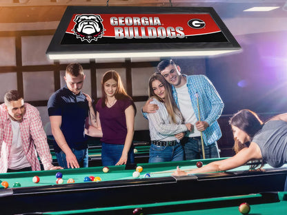 Wave7 - University of Georgia Spirit Game Table Lamp - 2010UGA1 view 2