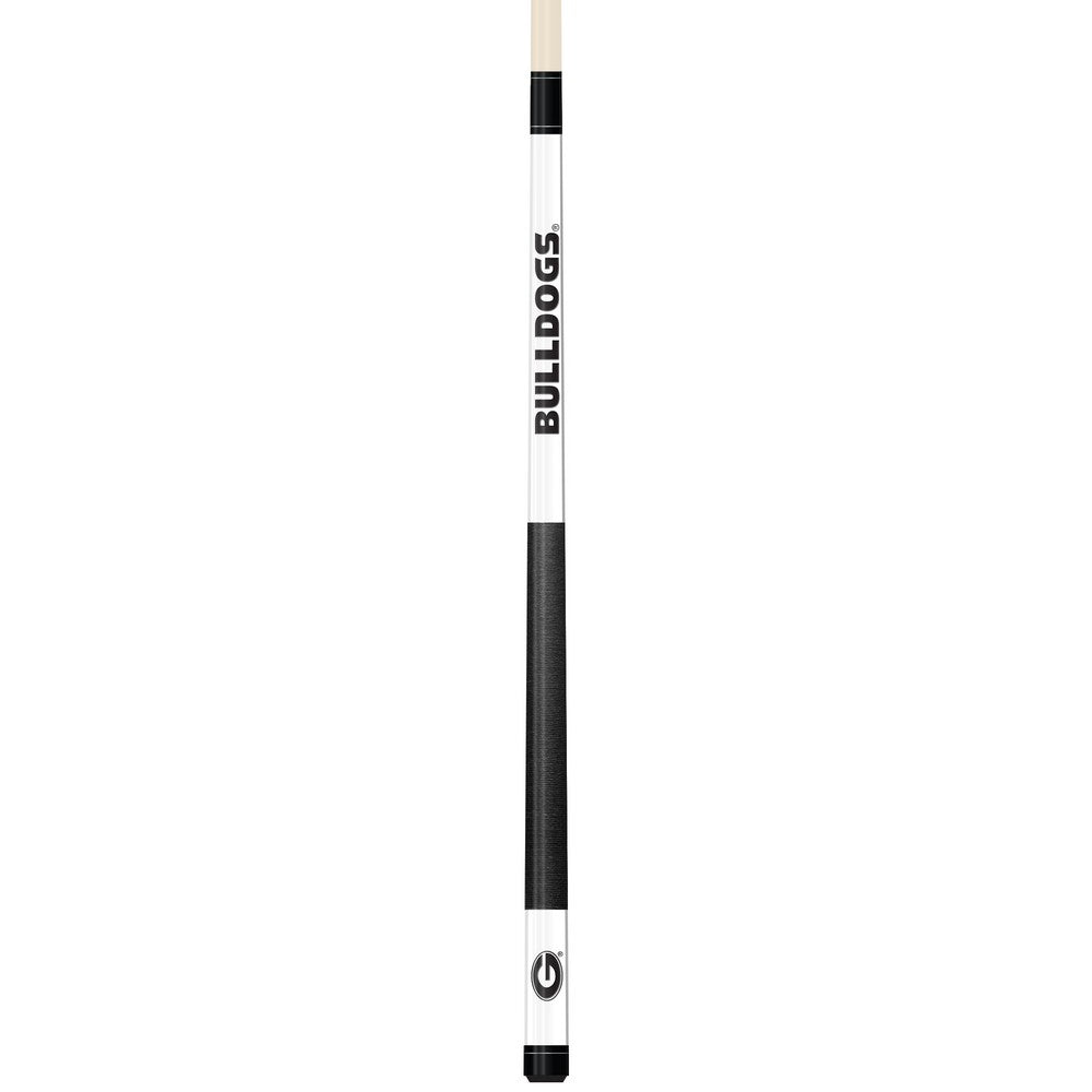 Wave7 - University of Georgia White Laser Etched Cue - 1050UGA1 view 1
