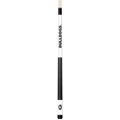 Wave7 - University of Georgia White Laser Etched Cue - 1050UGA1 view 1