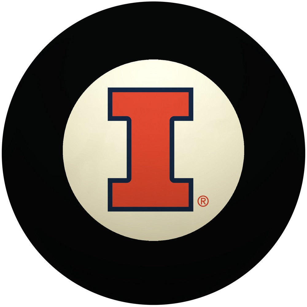Wave7 - University of Illinois 8 Ball - 1030ILL1 view 1