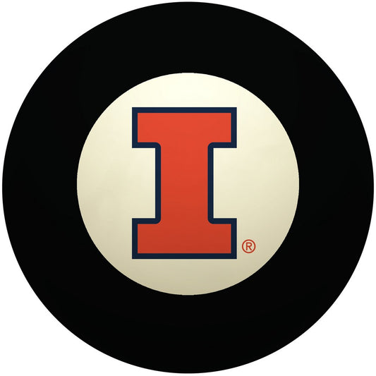 Wave7 - University of Illinois 8 Ball - 1030ILL1 view 1