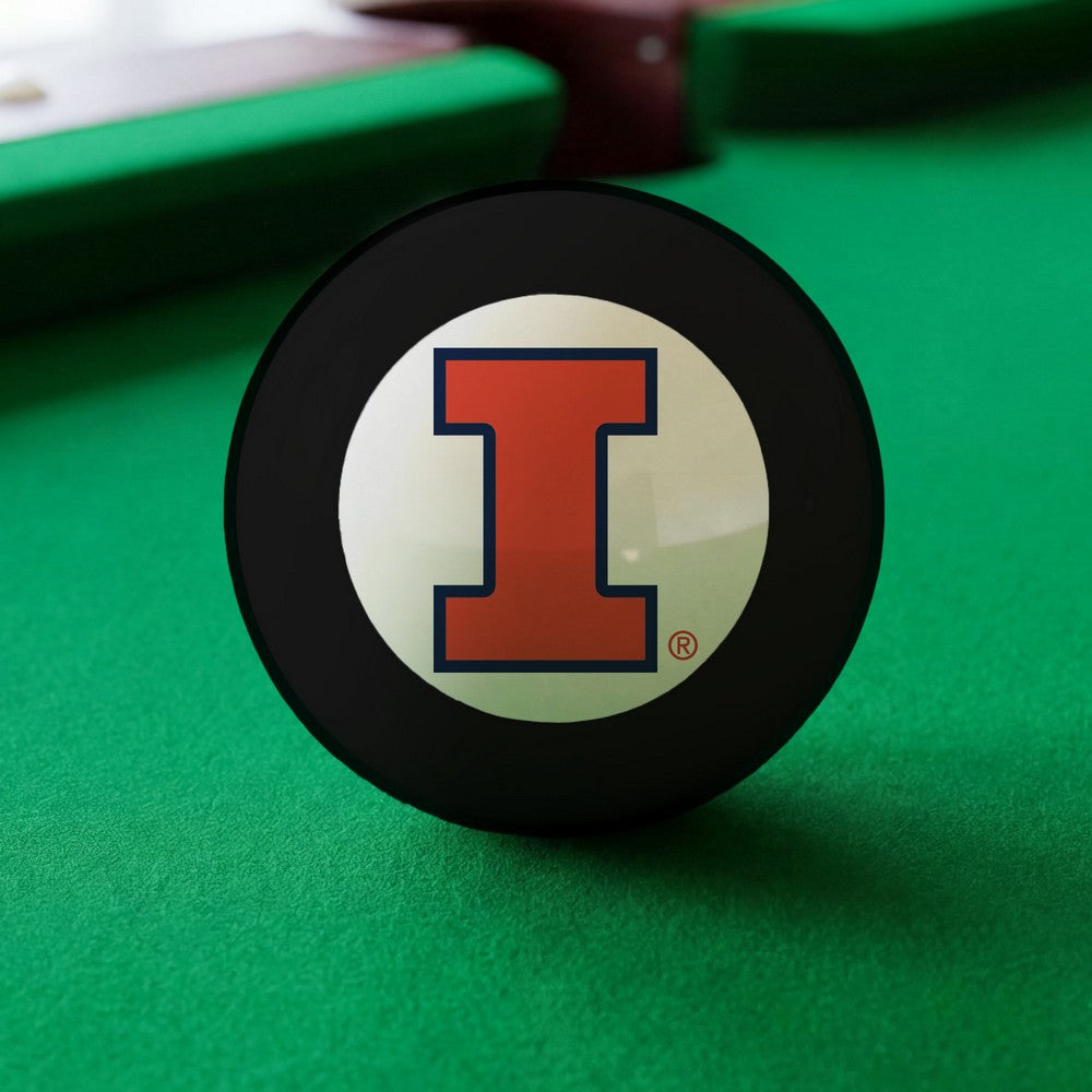 Wave7 - University of Illinois 8 Ball - 1030ILL1 view 2